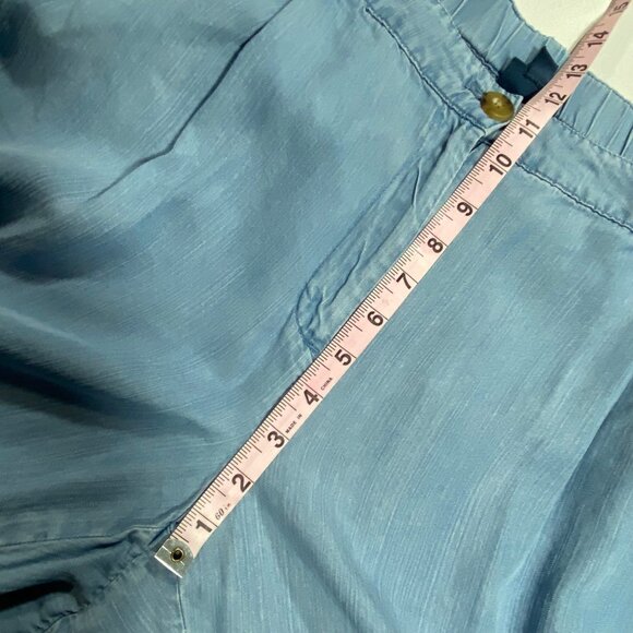 J. Jill Womens Size 18 Light Denim Loose Fit Pants - Classic Look - Picture 8 of 11